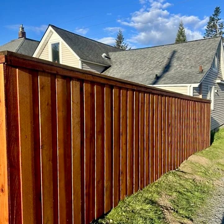 Custom 6ft Western Red Cedar