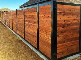 6ft Board-on-Board Cedar