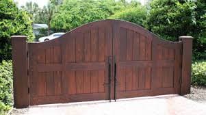 Modern Horizontal Gate