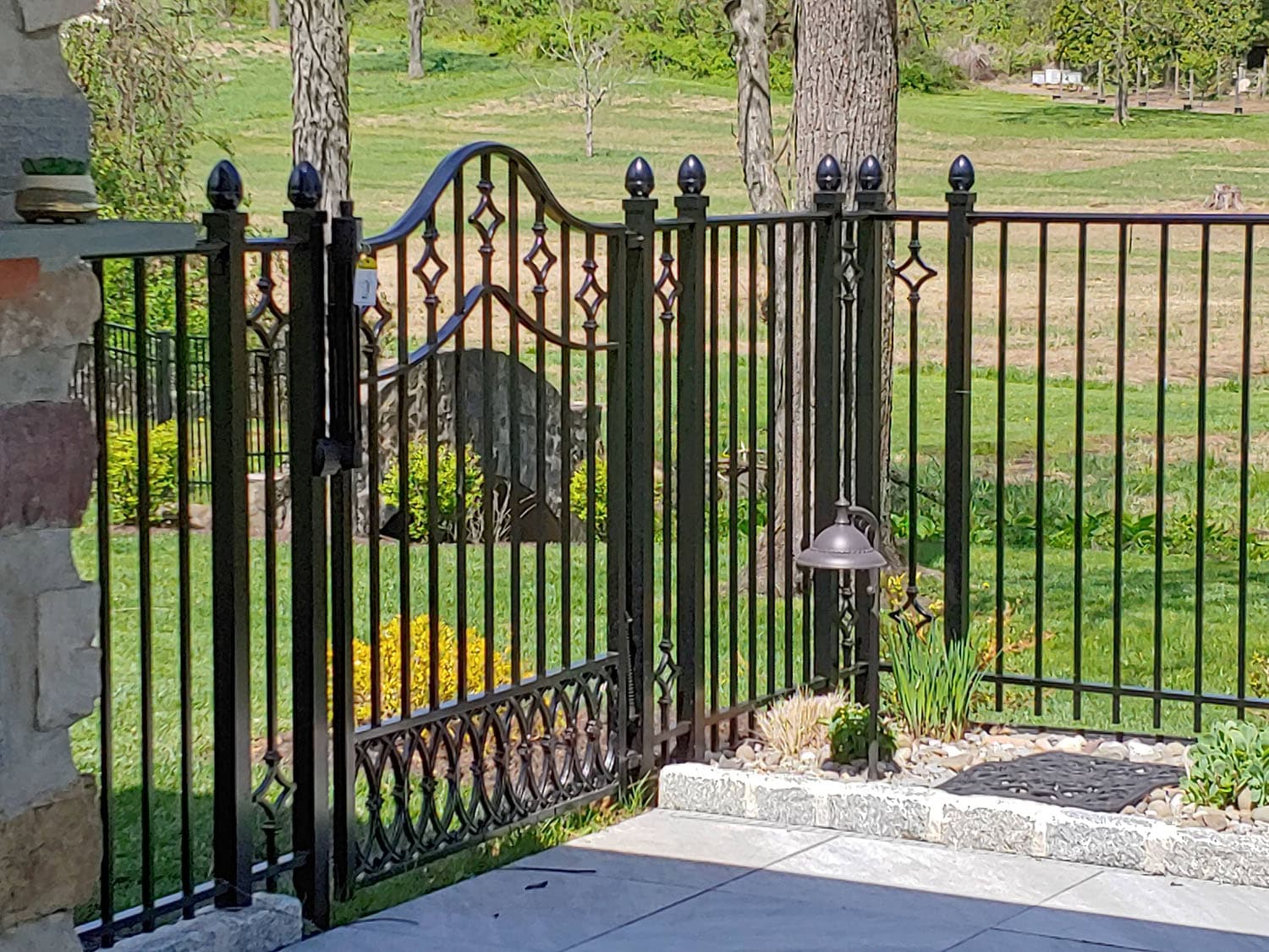 Pool Safety Iron Fencing