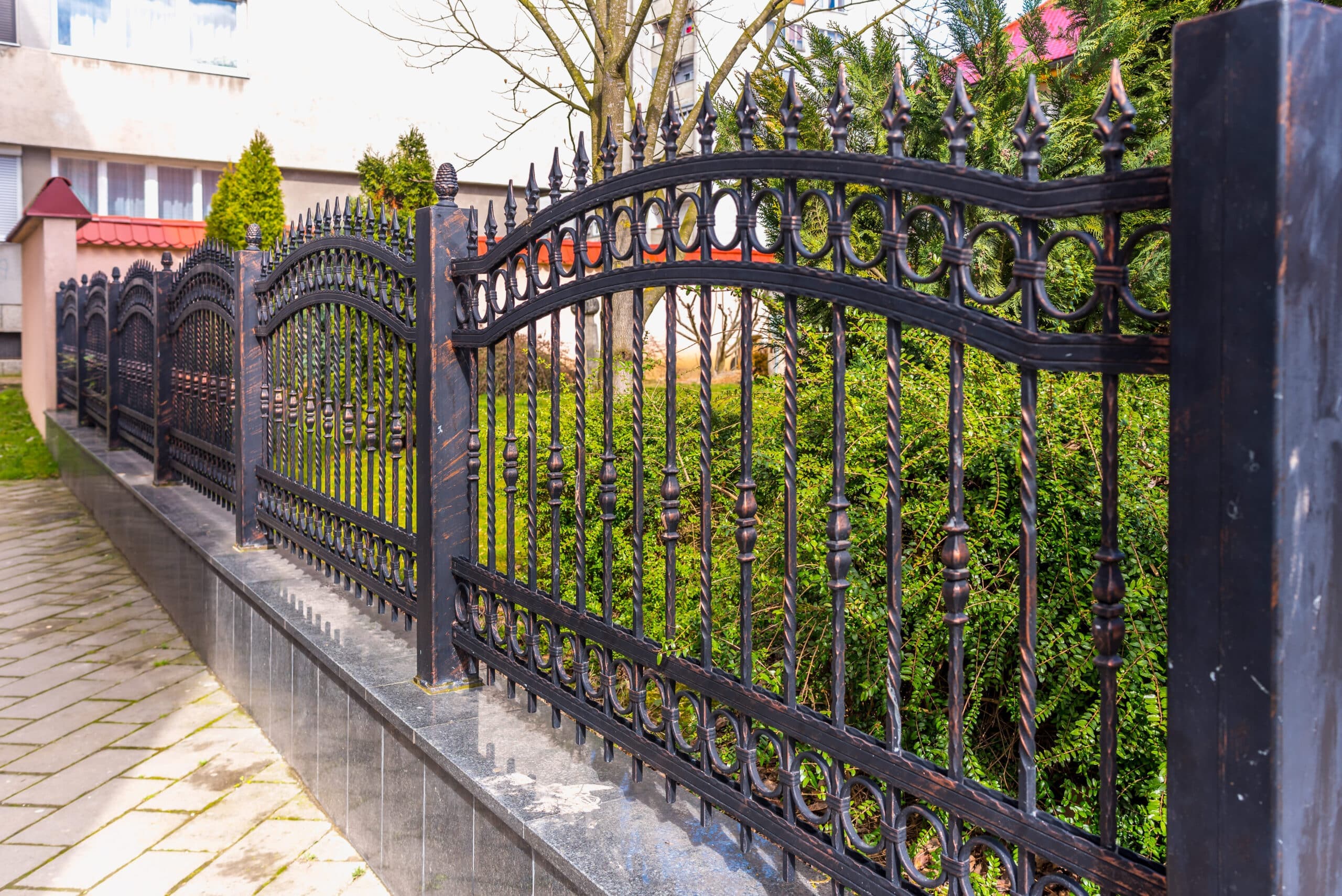 Iron Decorative Gate